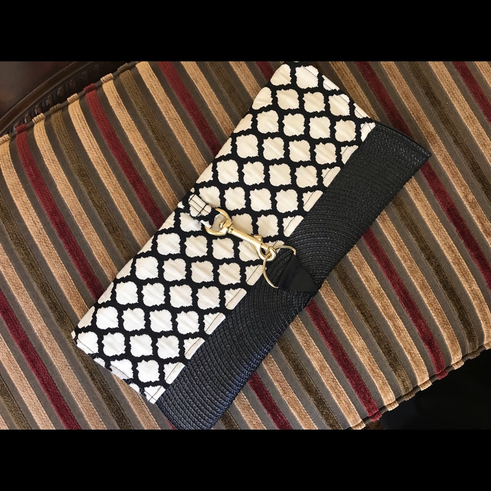 Hand-made purse